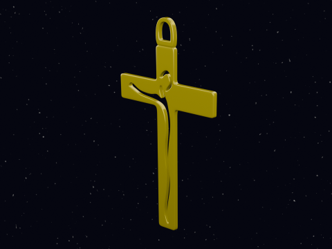 JOHNNY CROSS ART JEWEL Modelo 3D