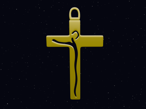 JOHNNY CROSS ART JEWEL Modelo 3D