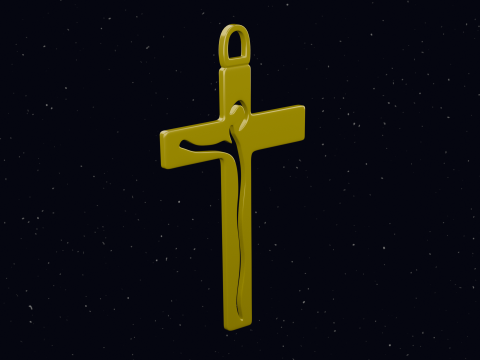 JOHNNY CROSS ART JEWEL Modelo 3D