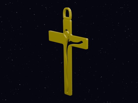 JOHNNY CROSS ART JEWEL Modelo 3D
