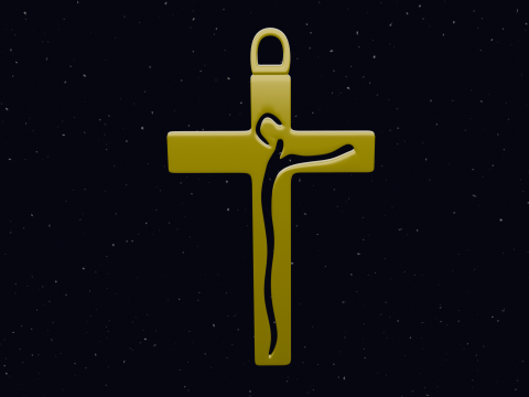 JOHNNY CROSS ART JEWEL Modelo 3D