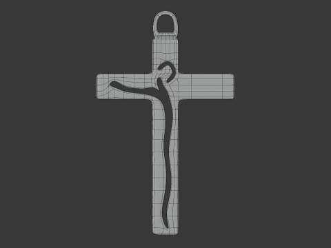 JOHNNY CROSS ART JEWEL Modelo 3D