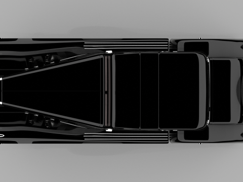 DELAGE D8 SS SEDANCA COUPE 1933 3D Model