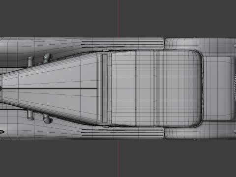 DELAGE D8 SS SEDANCA COUPE 1933 3D Model