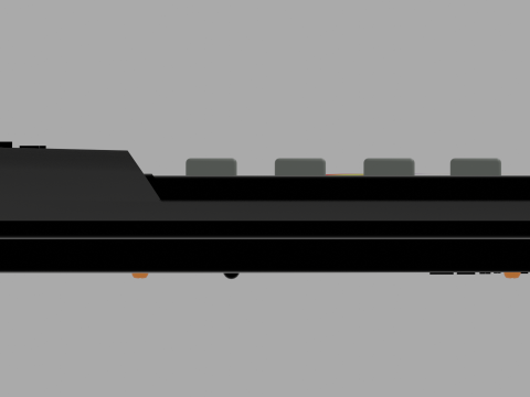 SINCLAIR ZX SPECTRUM 1982 3D 模型