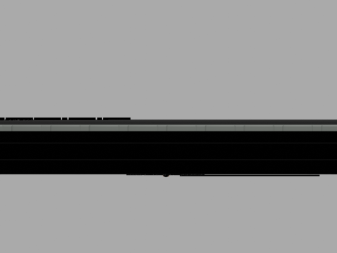 SINCLAIR ZX SPECTRUM 1982 3D 模型