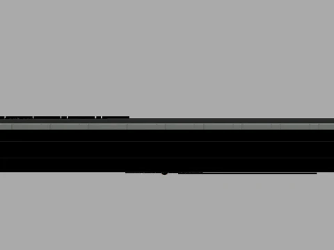 SINCLAIR ZX SPECTRUM 1982 3D Model