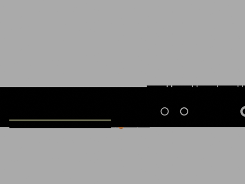 SINCLAIR ZX SPECTRUM 1982 3D 模型