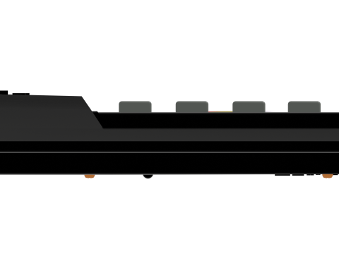 SINCLAIR ZX SPECTRUM 1982 3D 模型