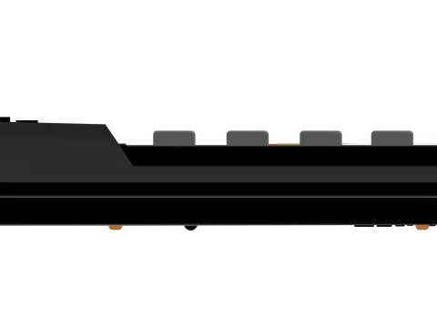 SINCLAIR ZX SPECTRUM 1982 3D Model