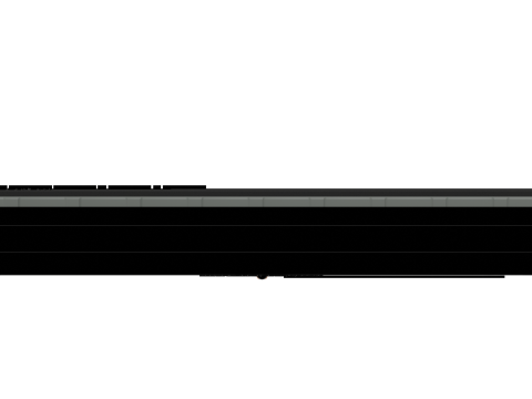 SINCLAIR ZX SPECTRUM 1982 3D 模型
