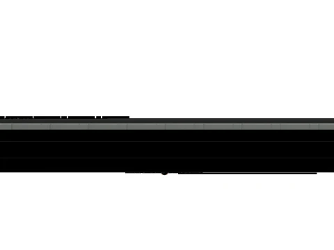 SINCLAIR ZX SPECTRUM 1982 3D Model