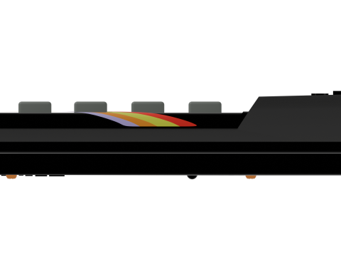 SINCLAIR ZX SPECTRUM 1982 3D 模型