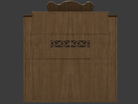 HARMONIUM Modelo 3D