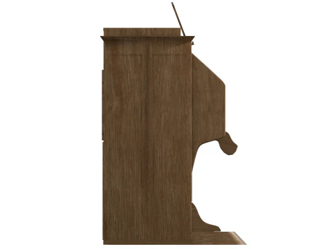 ハーモニウム 3Dモデル