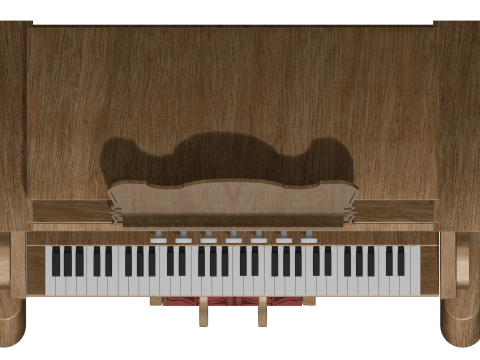 HARMONIUM Modelo 3D