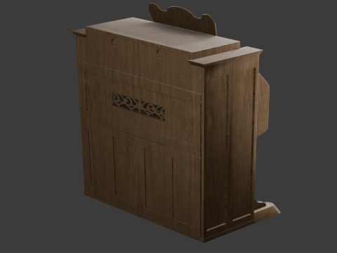 HARMONIUM Modelo 3D