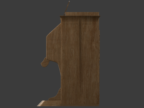 HARMONIUM Modelo 3D