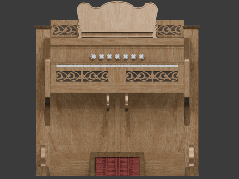 HARMONIUM Modelo 3D