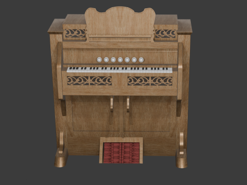 HARMONIUM Modelo 3D