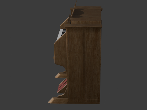 HARMONIUM Modelo 3D