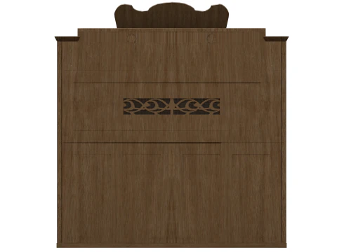 ハーモニウム 3Dモデル