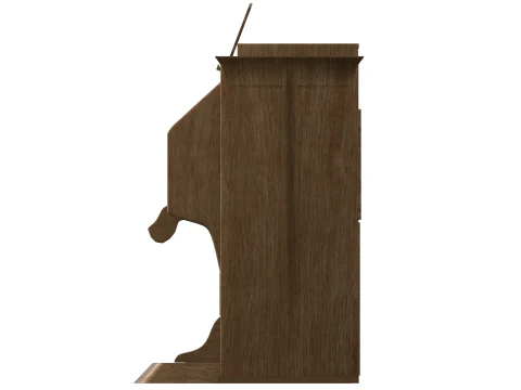 ハーモニウム 3Dモデル