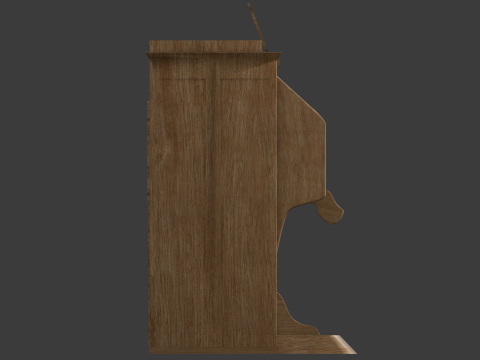 HARMONIUM Modelo 3D