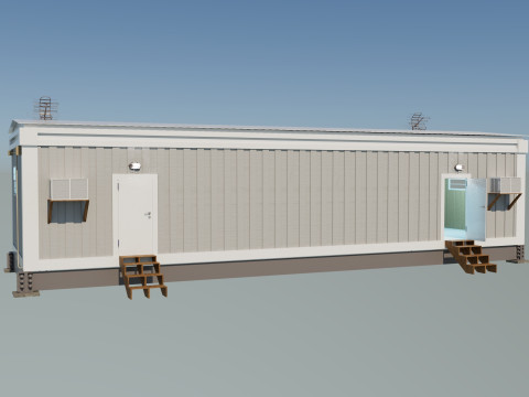 CHU - Containerized Housing Unit Modello 3D