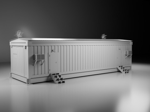CHU - Containerized Housing Unit Modello 3D