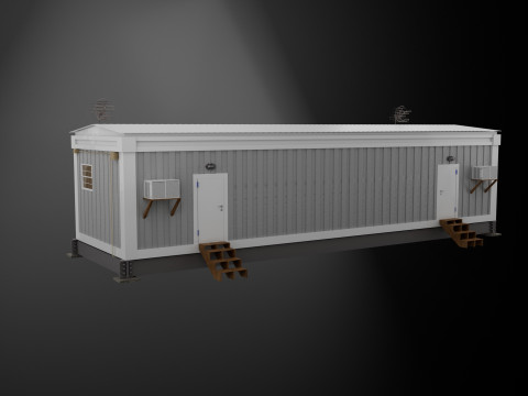 CHU - Containerized Housing Unit Modello 3D
