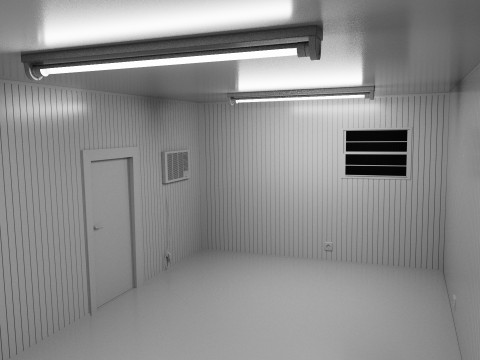 CHU - Containerized Housing Unit Modello 3D