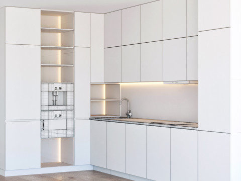 Kitchen 3D Model