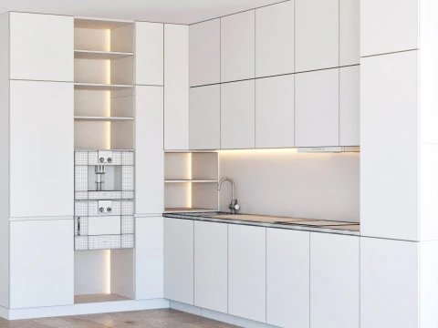Kitchen 3D Model