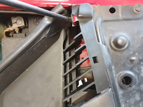 INTERCOOLER GOLF G60 TYPE 191121341 3D Model