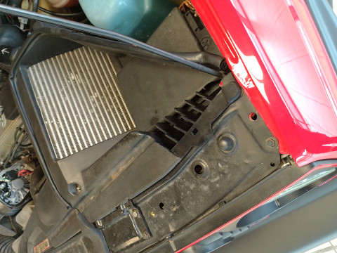 INTERCOOLER GOLF G60 TYPE 191121341 Modelo 3D