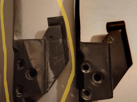 RENAULT 17 SUNROOF PART 3D Model