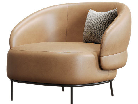 Juliet Armchair 3D Model