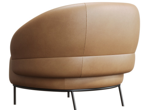 Juliet Armchair 3D Model