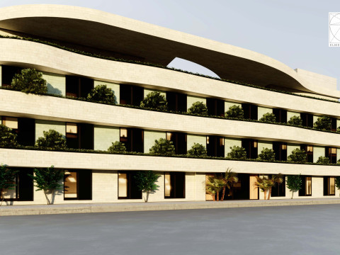 Residential building 3D Model