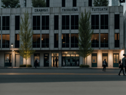 Residential building 3D Model