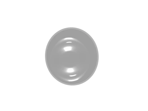 Glass Beaker 3D Model