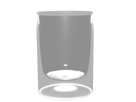 Glass Beaker 3D Model