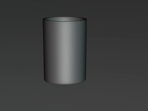 Glass Beaker 3D Model