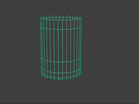 Glass Beaker 3D Model