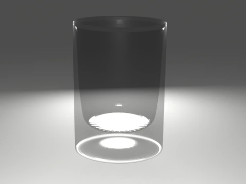 Gelas Gelas Model 3D