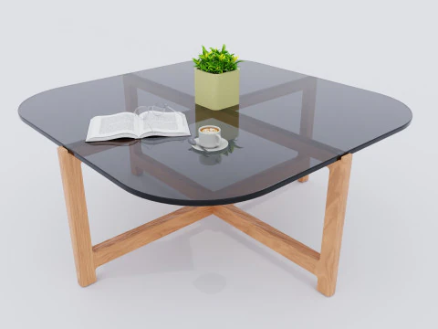 Sammlung von Quarry-Tischen 3D Modell