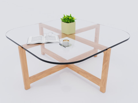 Quarry Tables Collection 3D Model