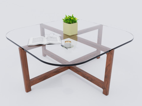 Quarry Tables Collection 3D Model