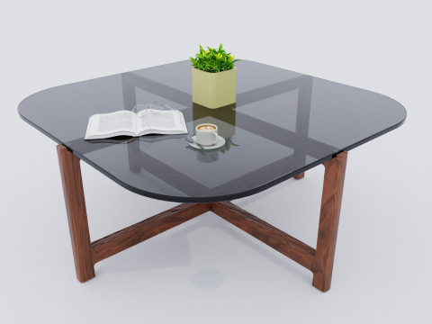Quarry Tables Collection 3D Model